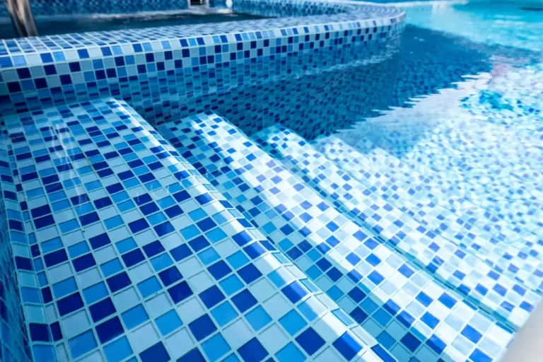 Swimming Pool Glass Tiles