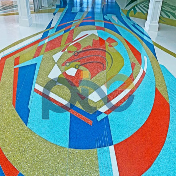 Epoxy Terrazzo Floor