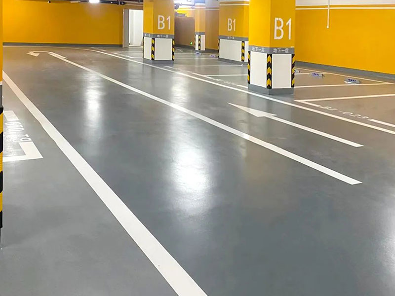 Car Parking Floor